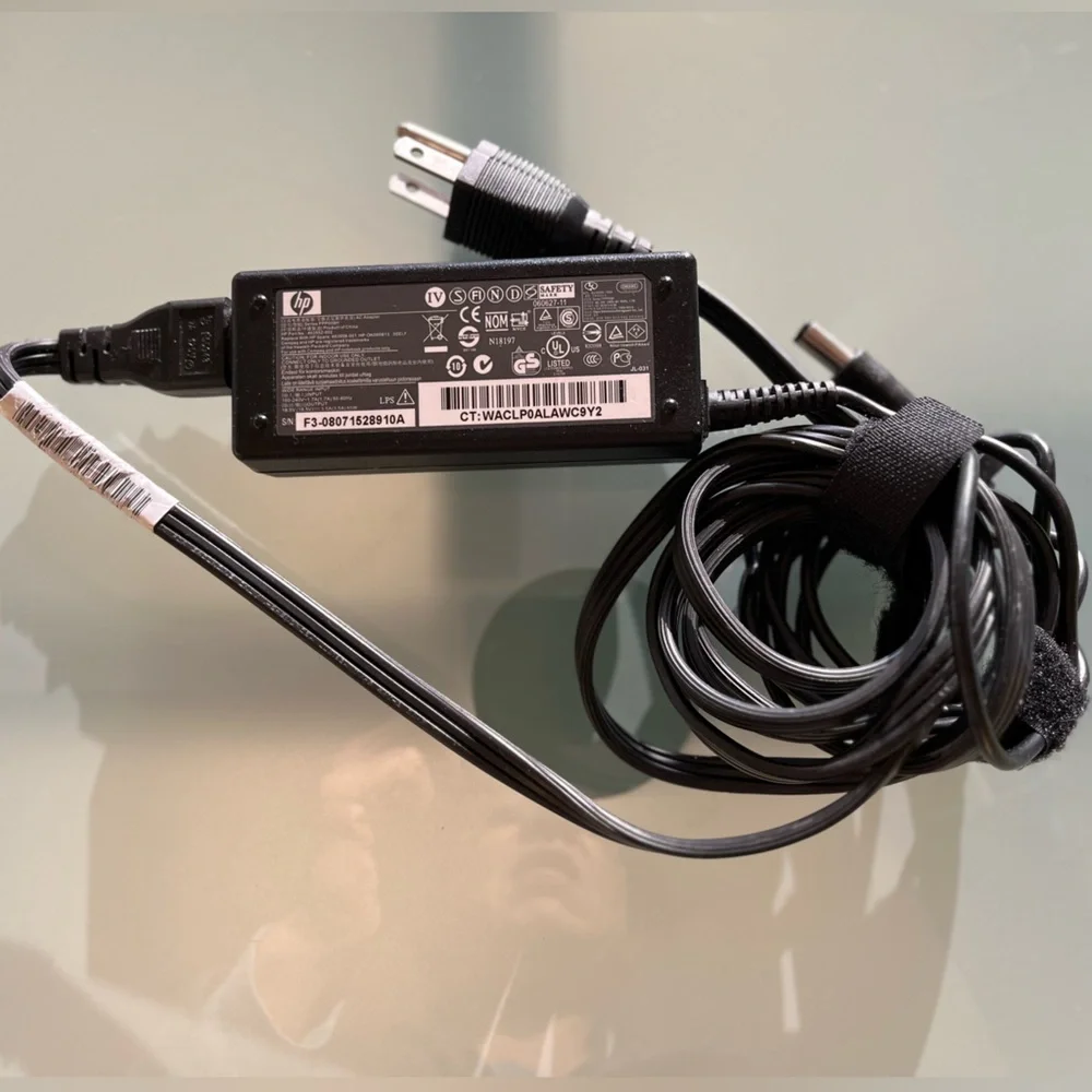 HP Genuine OEM AC Adapter 463552-002 PPP009H Power Cord Battery Charger Laptop